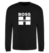 Свитшот Boss Hummer Черный фото