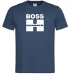Мужская футболка Boss Hummer Темно-синий фото