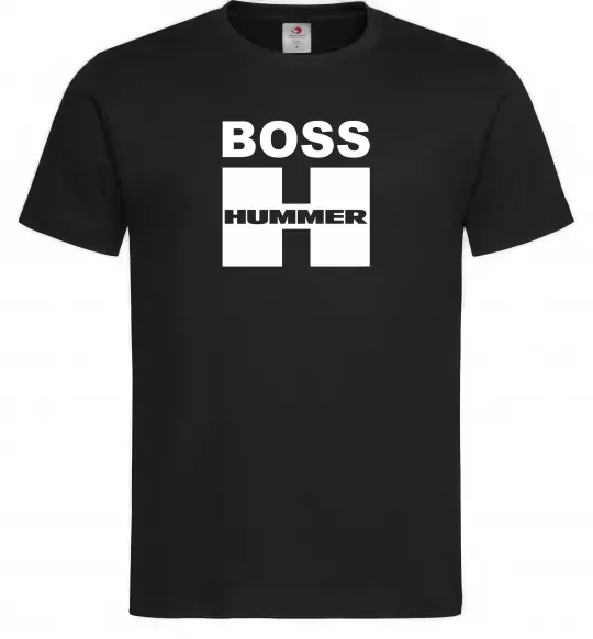 Мужская футболка Boss Hummer Черный фото