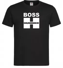 Мужская футболка Boss Hummer Черный фото