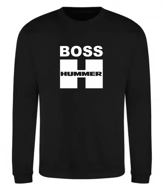 Світшот Boss Hummer Чорний фото