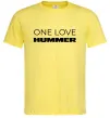Чоловіча футболка Hummer one love Лимонний Чоловіча футболка Hummer one love Лимонний фото