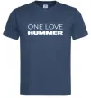 Чоловіча футболка Hummer one love Темно-синій Чоловіча футболка Hummer one love Темно-синій фото