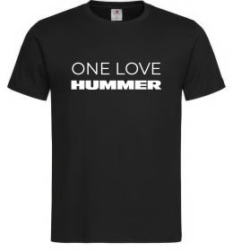 Мужская футболка Hummer one love Мужская футболка Hummer one love