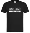 Чоловіча футболка Hummer one love Чорний Чоловіча футболка Hummer one love Чорний фото
