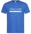 Чоловіча футболка Hummer one love Яскраво-синій Чоловіча футболка Hummer one love Яскраво-синій фото