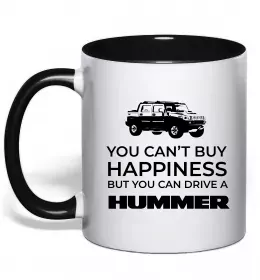 Чашка с цветной ручкой