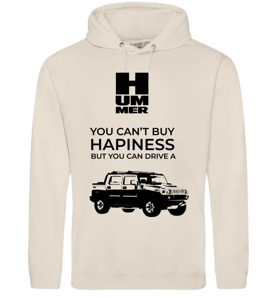 Мужская толстовка (худи) You can drive Hummer Таш фото