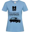 Женская футболка You can drive Hummer Голубой фото