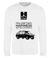 Світшот You can drive Hummer Білий фото
