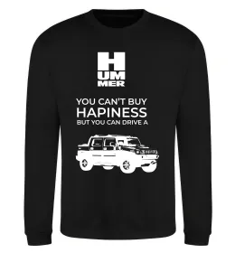 Світшот You can drive Hummer Чорний фото