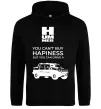 Мужская толстовка (худи) You can drive Hummer Черный фото