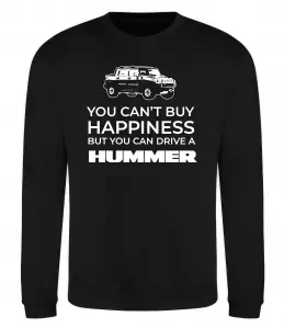 Свитшот You can drive Hummer Черный фото