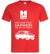 Мужская футболка You can drive Hummer Красный фото