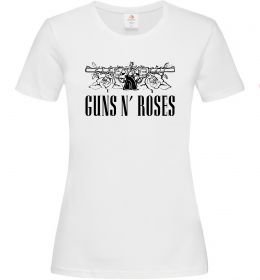 Женская футболка Guns N` Roses