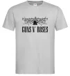 Мужская футболка Guns N` Roses Серый Мужская футболка Guns N` Roses Серый фото
