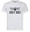 Мужская футболка Guns N` Roses Белый Мужская футболка Guns N` Roses Белый фото