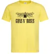Мужская футболка Guns N` Roses Лимонный Мужская футболка Guns N` Roses Лимонный фото