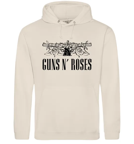 Женская толстовка (худи) Guns N Roses Таш фото