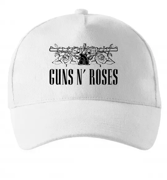 Кепка Guns N` Roses Белый фото
