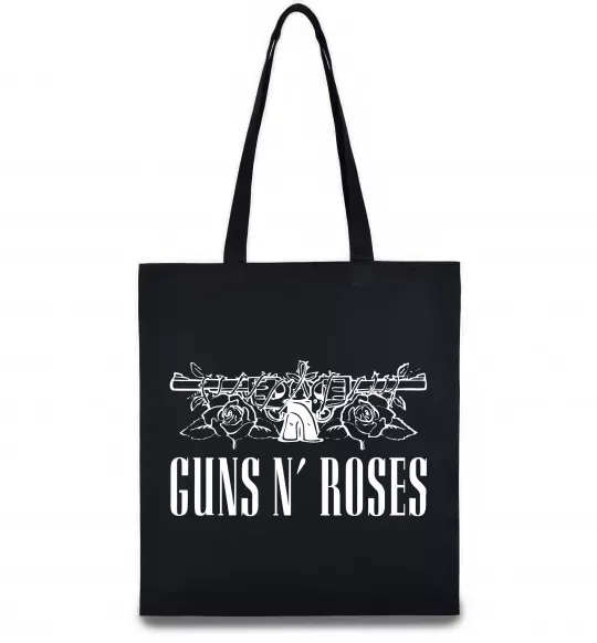 Эко-сумка Guns N` Roses Черный фото