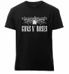 Мужская премиум футболка Guns N` Roses Черный фото