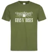 Мужская футболка Guns N` Roses Оливковый Мужская футболка Guns N` Roses Оливковый фото