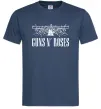 Мужская футболка Guns N` Roses Темно-синий Мужская футболка Guns N` Roses Темно-синий фото
