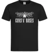 Мужская футболка Guns N` Roses Черный Мужская футболка Guns N` Roses Черный фото