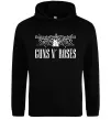 Женская толстовка (худи) Guns N` Roses Черный фото