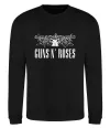 Свитшот Guns N` Roses Черный фото