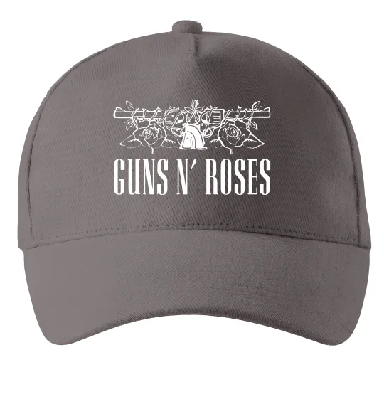 Кепка Guns N Roses Серый фото