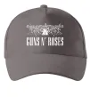 Кепка Guns N Roses Серый фото
