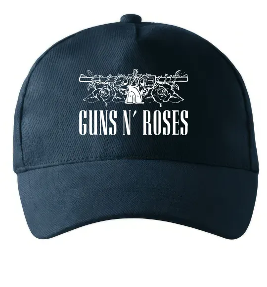 Кепка Guns N` Roses Темно-синий фото