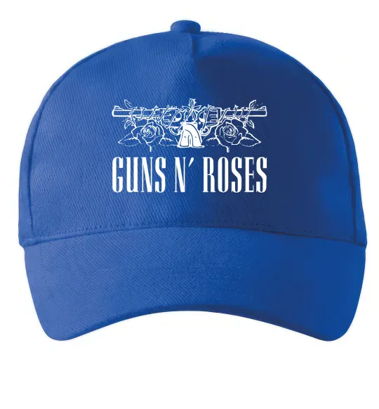 Кепка Guns N` Roses Ярко-синий фото
