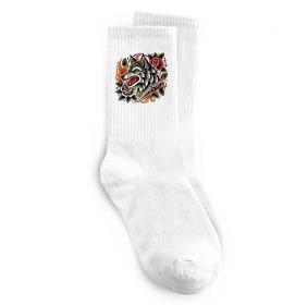 Шкарпетки Олдскул вовк