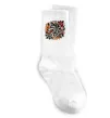 Носки Олдскул вовк Белый фото