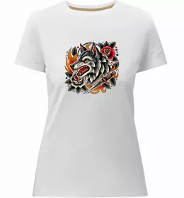 Женская премиум футболка