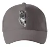 Кепка Вовк око Серый фото