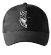 Кепка Вовк око Черный фото