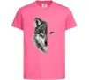 Детская футболка Вовк око Ярко-розовый Детская футболка Вовк око Ярко-розовый фото