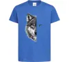 Детская футболка Вовк око Ярко-синий Детская футболка Вовк око Ярко-синий фото