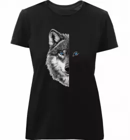 Женская премиум футболка