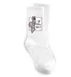 Шкарпетки Іх віль ніхт Білий Шкарпетки Іх віль ніхт Білий фото