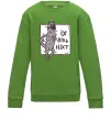 Детский Свитшот Іх віль ніхт Лаймовый фото