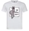 Мужская футболка Іх віль ніхт Белый фото