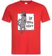 Мужская футболка Іх віль ніхт Красный фото
