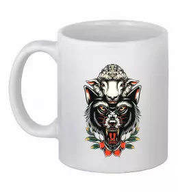 Чашка керамическая