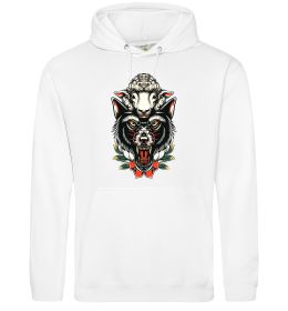 Мужская толстовка (худи) Вовк в овечій шкурі