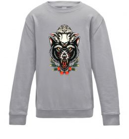 Детский Свитшот Вовк в овечій шкурі